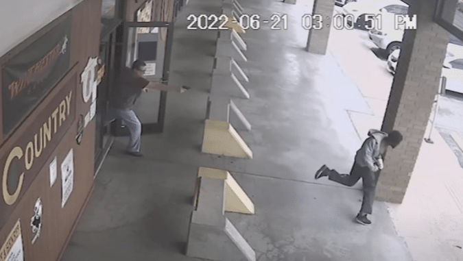 Gun Shop Employee Facing Charges After Shooting Fleeing Suspect In The Back