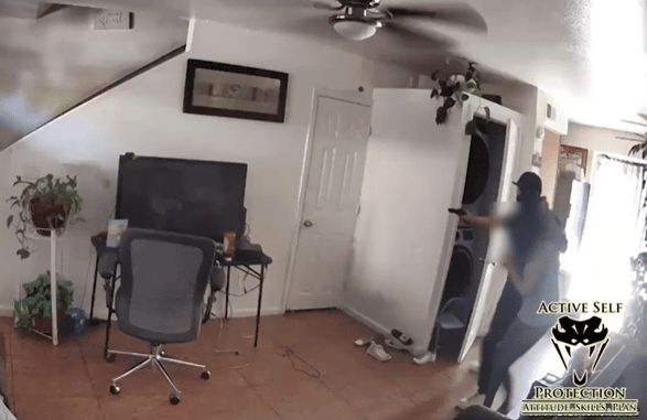 VIDEO: Woman Targeted In Armed Home Invasion After Husband’s Passing