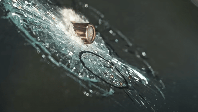 [VIDEO] Will Your Car Windshield Do Anything To Save You From A Bullet?