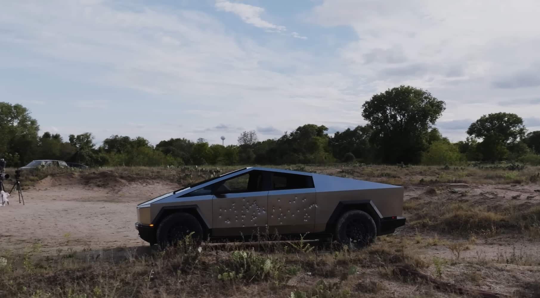 Turns Out, Tesla’s Cybertruck Is Bulletproof