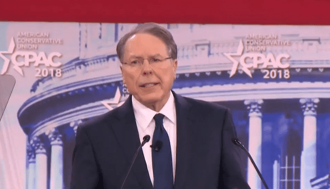 Wayne LaPierre Resigns As NRA Chief