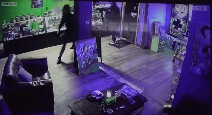 [VIDEO] Suspect In Critical Condition After Gunfight With Armed Cannabis Dispensary Employee