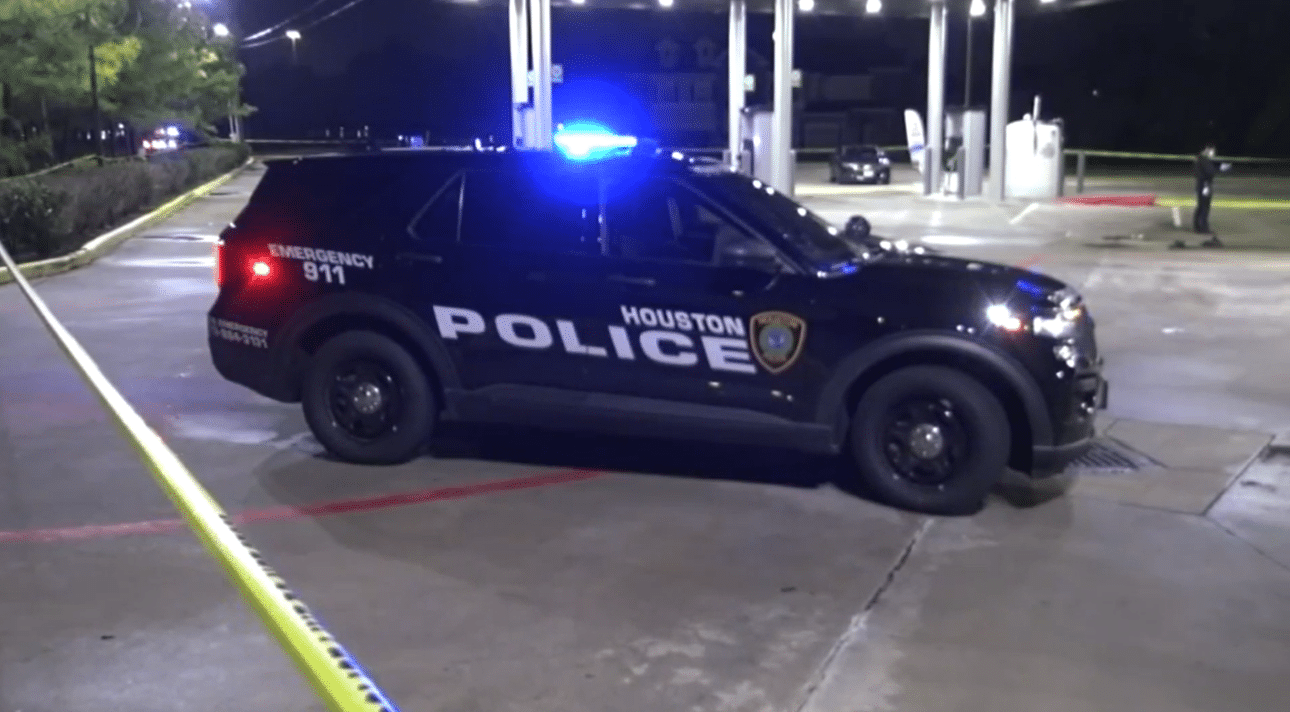 Houston Holdup Ends With Unidentified Bystander Shooting And Killing Robber
