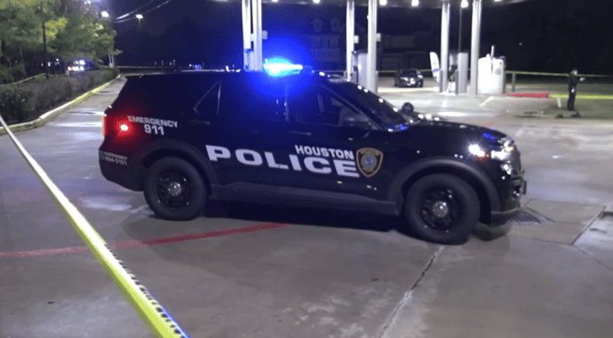 Houston Holdup Ends With Unidentified Bystander Shooting And Killing Robber