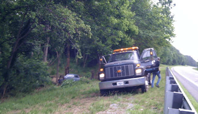 Self-Defense Shooting: Tow Truck Drivers Return Fire After Another Tow Truck Driver Fires At Them
