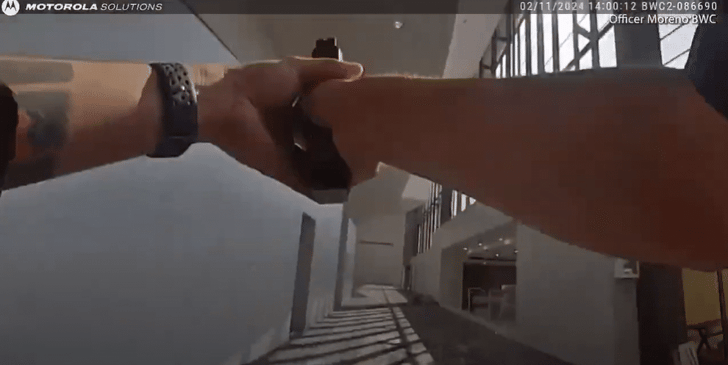 [Graphic Warning] Police Release Multiple Videos From Lakewood Church Shooting