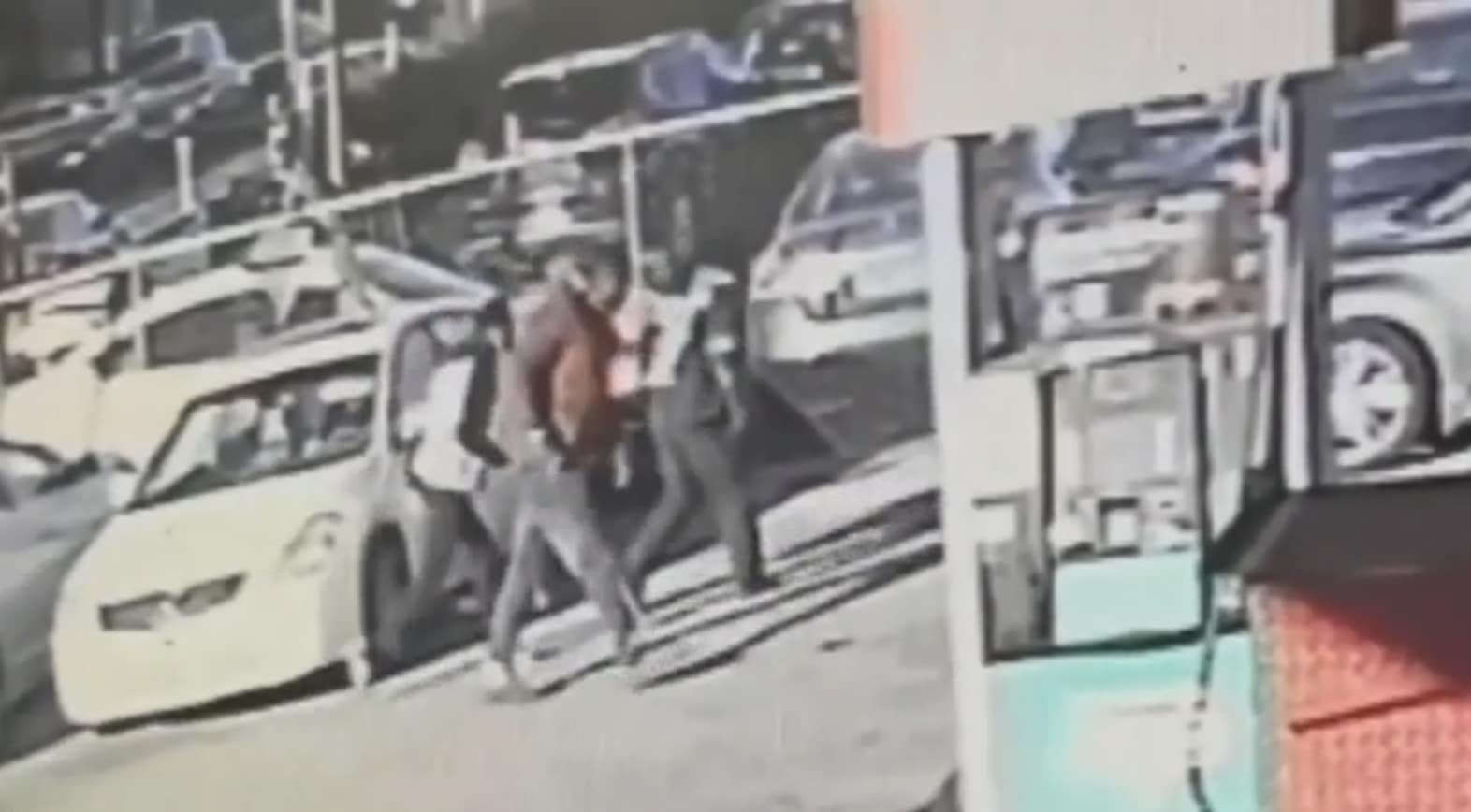Father Returns Fire After Son Shot In Crossfire Between Two Other Parties