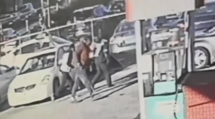 Father Returns Fire After Son Shot In Crossfire Between Two Other Parties