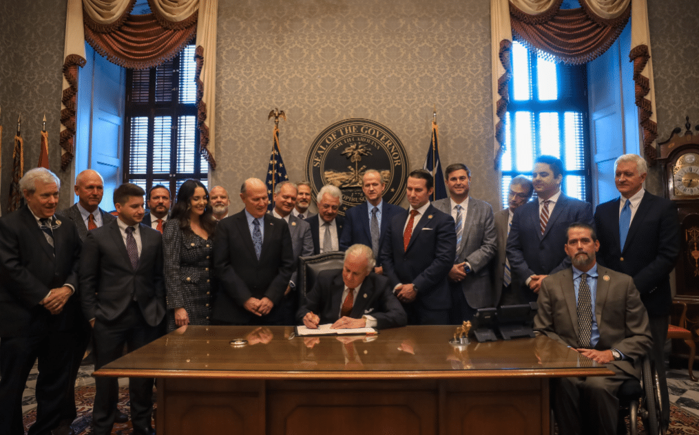 South Carolina Is Officially The 29th Constitutional Carry State