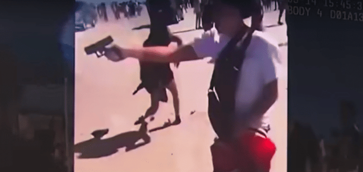 Teen Pulls Gun On Crowded Beach In Florida During Spring Break, Because Thug Life