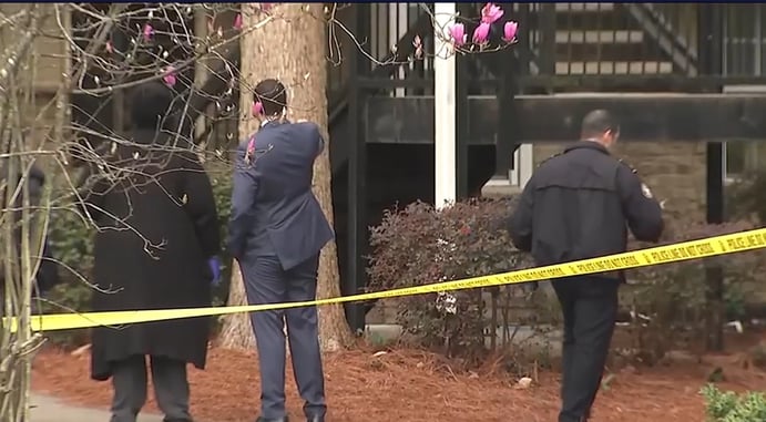 Intruder Shot At By Armed Resident, Falls 3 Stories Before Being Arrested