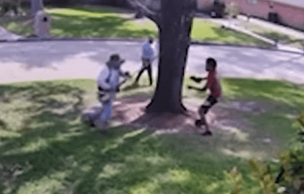 WATCH: Man Uses Weed Eater To Stop Suspected Thieves, Hilarious Chase Ensues