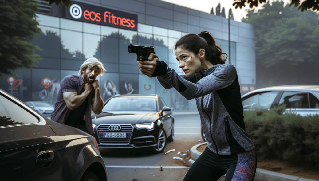 Murray fitness center shootout