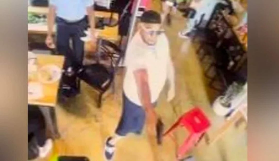 Convicted Felon Arrested After Opening Fire Inside Restaurant On Easter