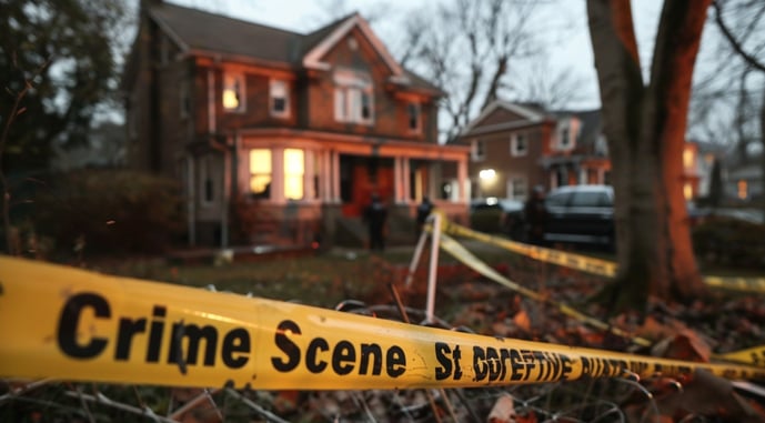 Quick-Thinking Henderson Homeowner Fires at Intruder, Ensures Safety