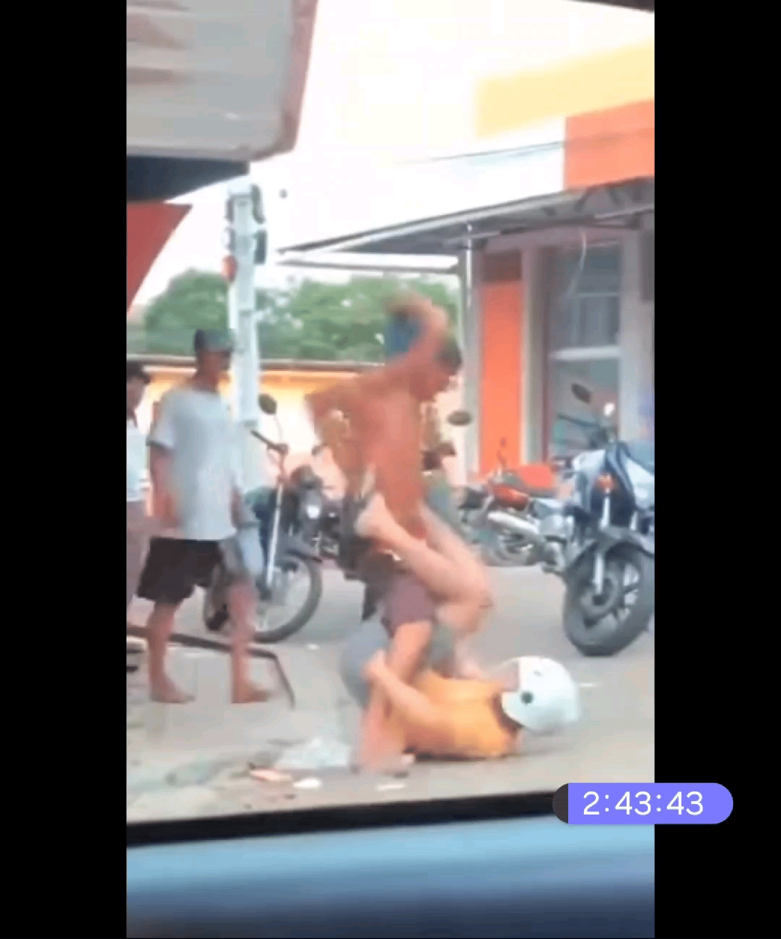 WATCH: Off-Duty Officer Shoots Attacker In Groin