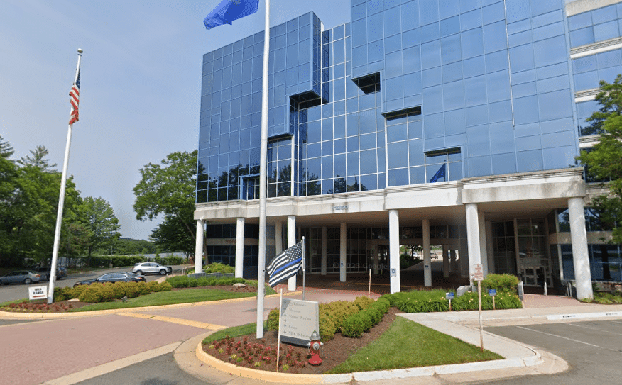 NRA Headquarters. NRA free speech.