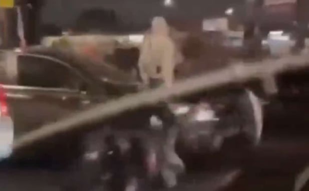 [VIDEO] Shooting at Chicago Street Takeover Claims Innocent Life as He Tried to Get Away