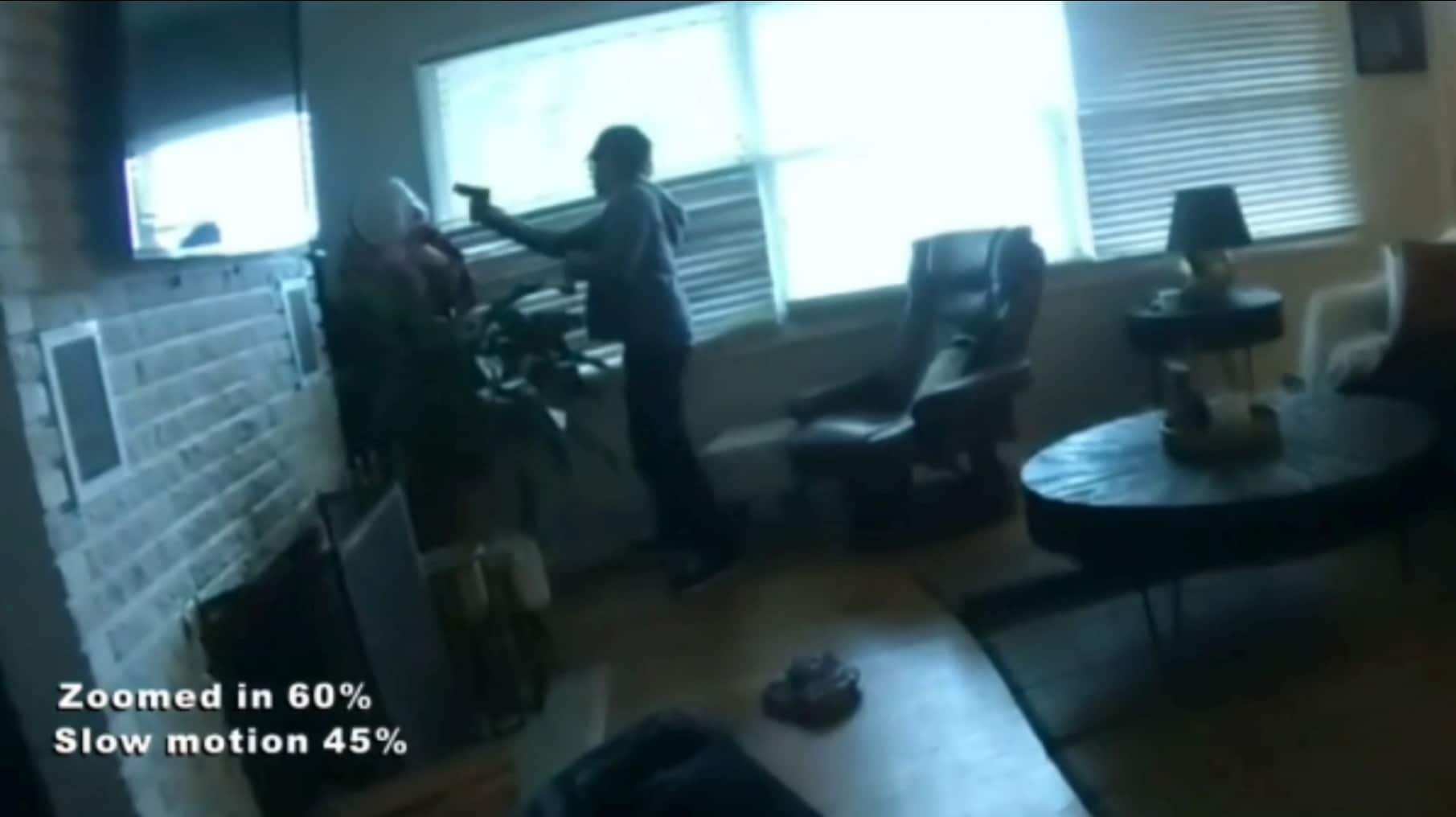 VIDEO: Police Shoot Suspect Who Shot Victim In Face Seconds Earlier
