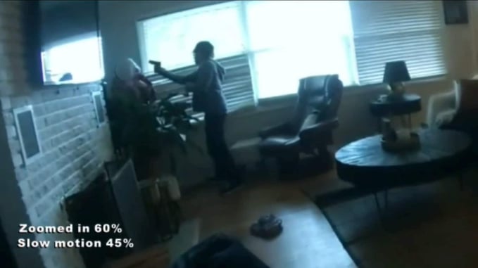VIDEO: Police Shoot Suspect Who Shot Victim In Face Seconds Earlier