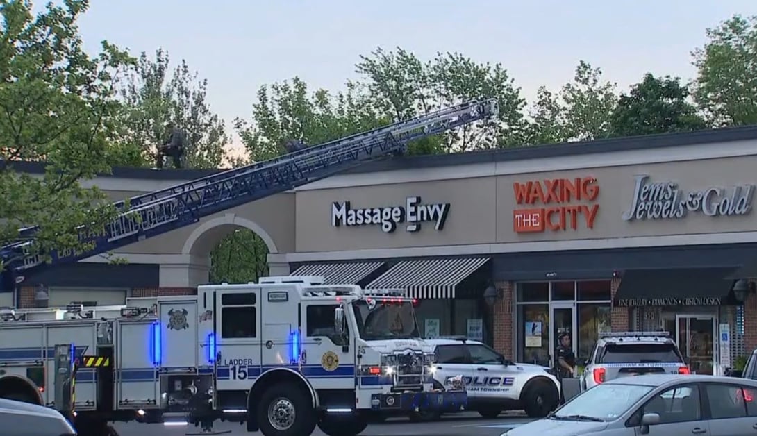 Horsham jewelry store robbery