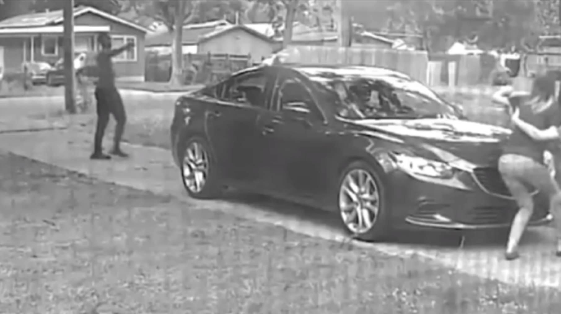 Terrifying Carjacking Caught on Camera in West Jackson