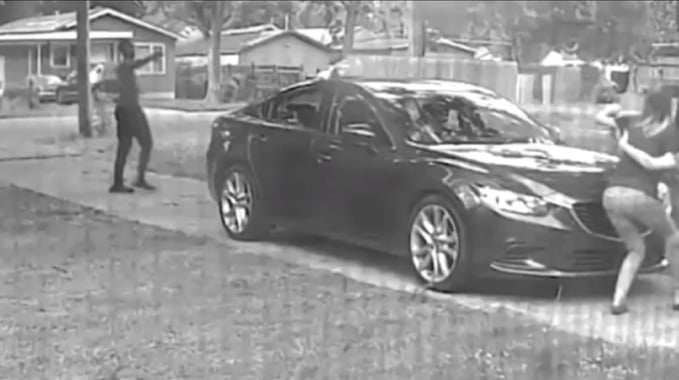 Terrifying Carjacking Caught on Camera in West Jackson