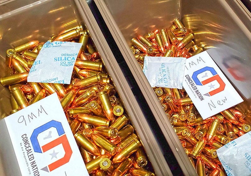 ammo organization