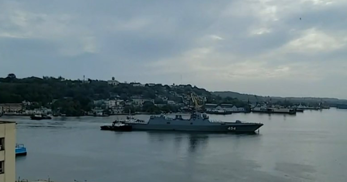 Russian Warships Enter Cuban Waters Amid Rising Tensions