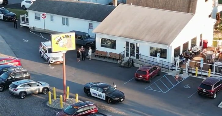 Man Injured in Negligent Discharge at Ice Cream Shop