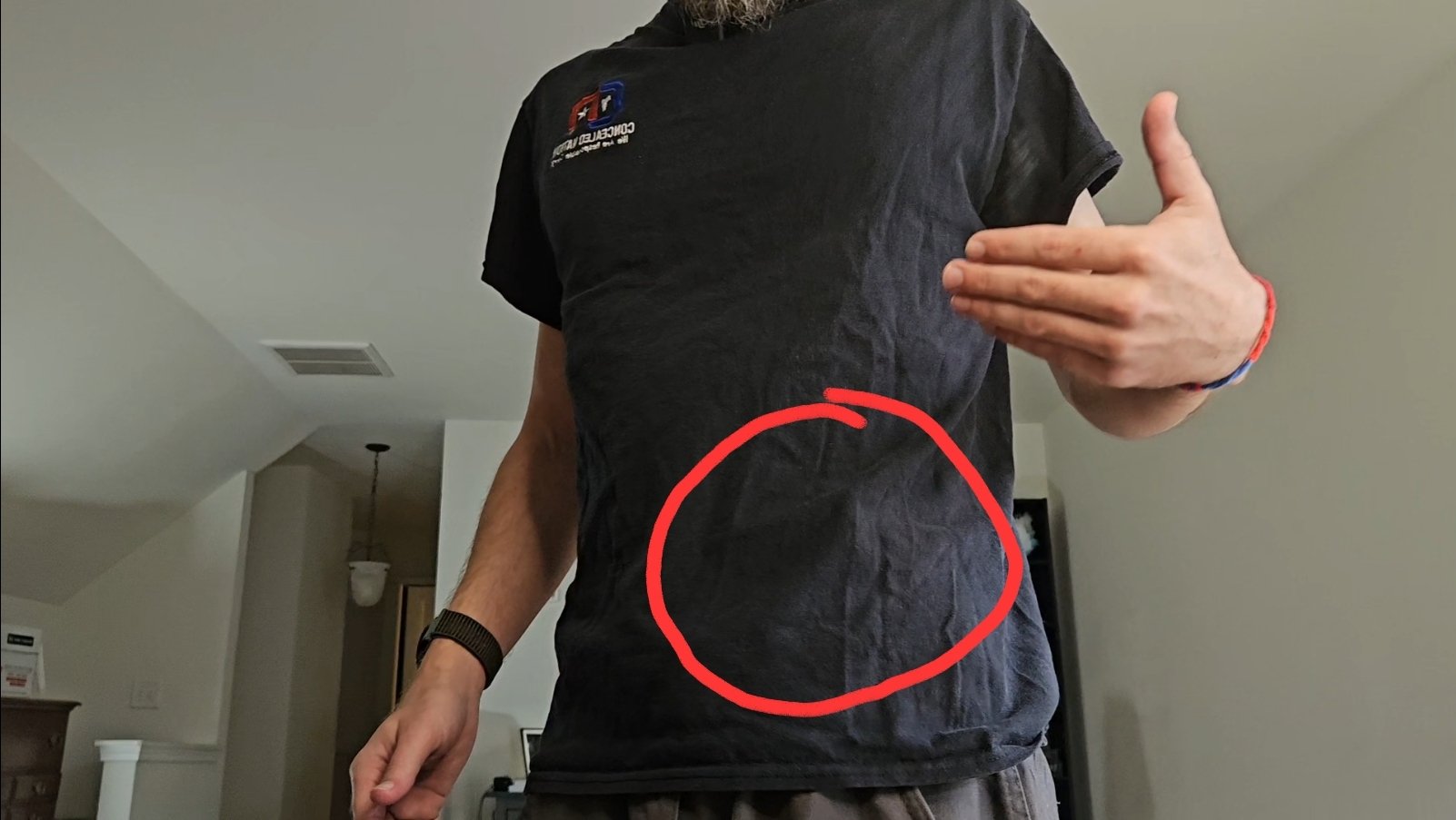Printing While Carrying a Concealed Firearm: What It Is and Ways to Avoid Printing