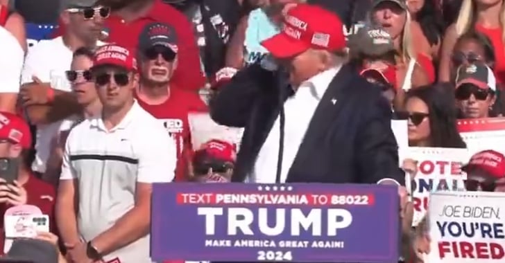Update: Trump Shot During PA Rally, Suspect Dead (VIDEO)
