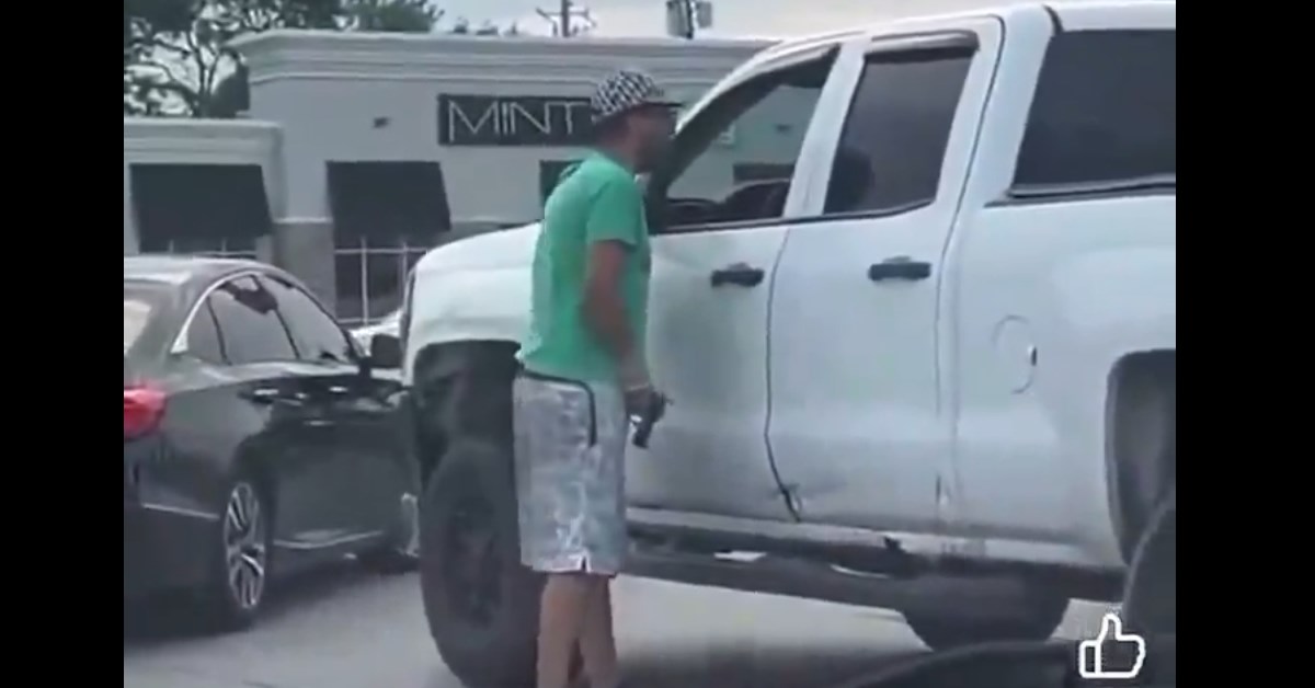 Watch What Stupid Looks Like: Man Shot And Killed While Approaching Car With Gun