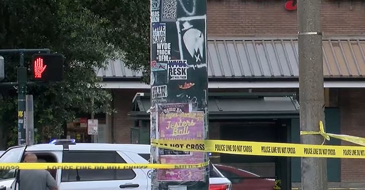 Nearby Security Guard Shoots Man Dead After Witnessing Him Stab Woman In Wheelchair