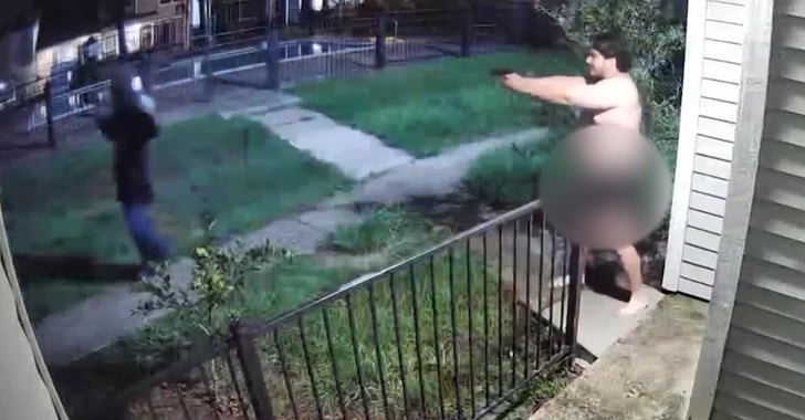 VIDEO: Armed Homeowner Goes Outside To Save 15-Year-Old From Sexual Assault