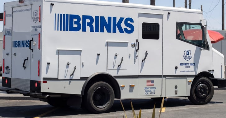 Brink’s Armored Truck Driver Disarmed, Held Hostage and Robbed Of $275,000