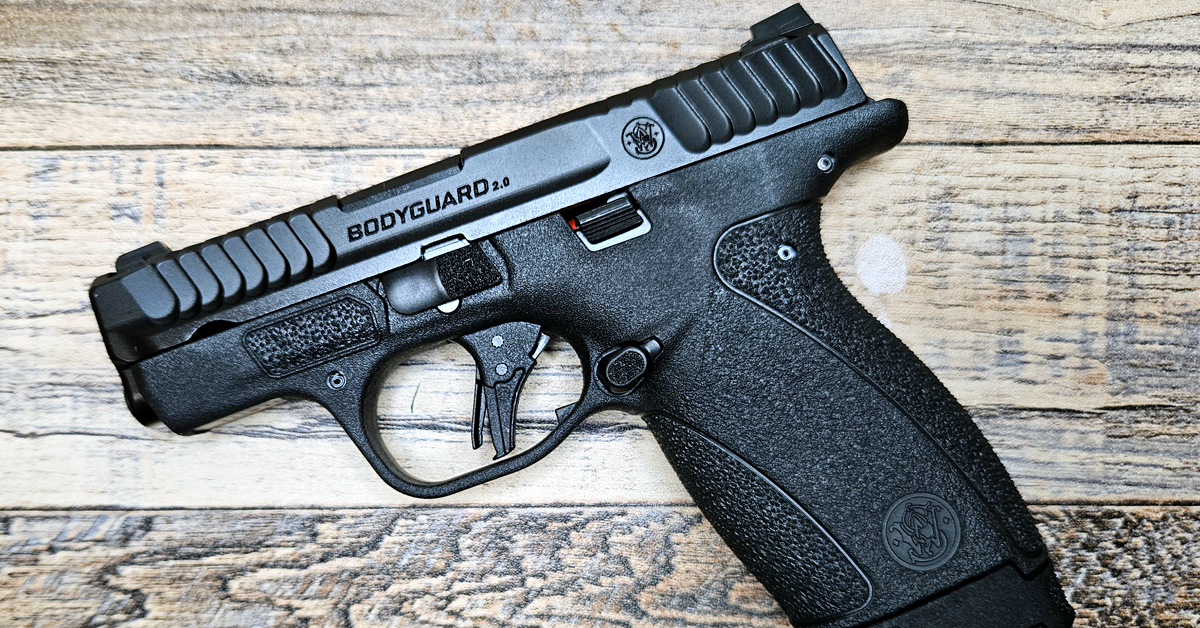 Smith & Wesson Bodyguard 2.0: The Latest Evolution in .380 ACP Pistols