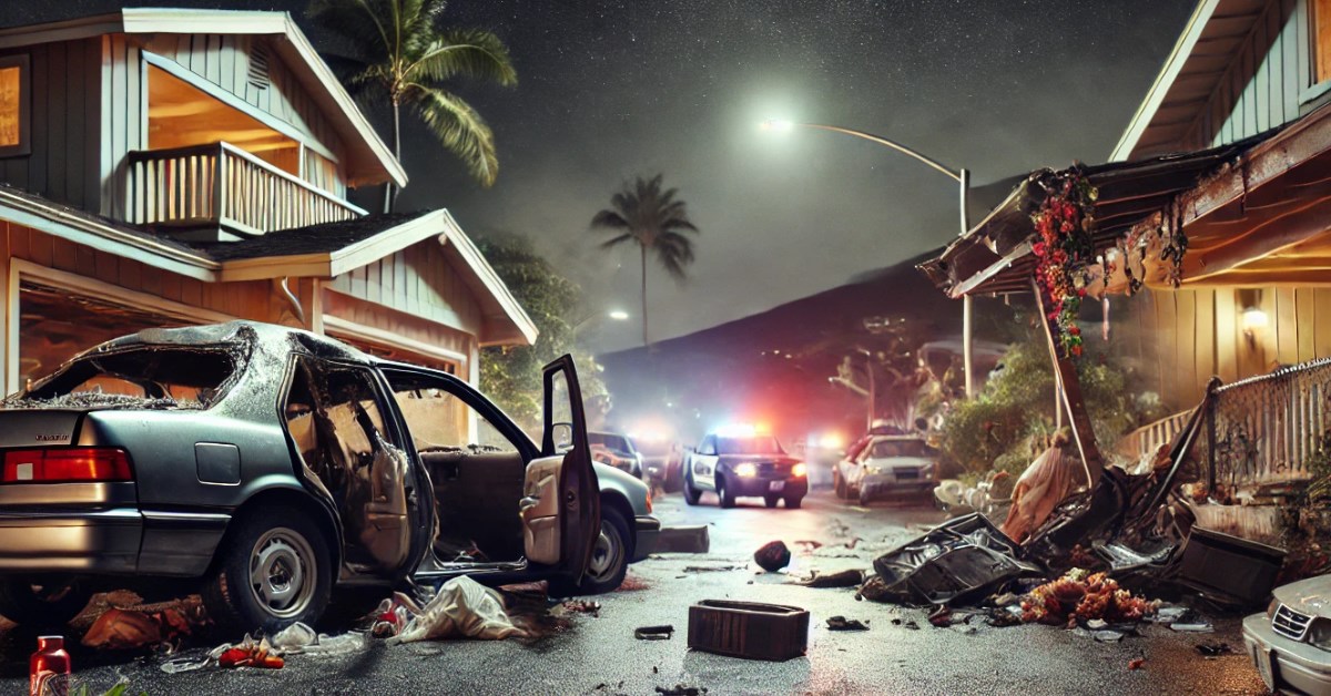 Deadly Dispute: Family Gathering in Hawaii Turns Fatal After Neighbor’s Rampage