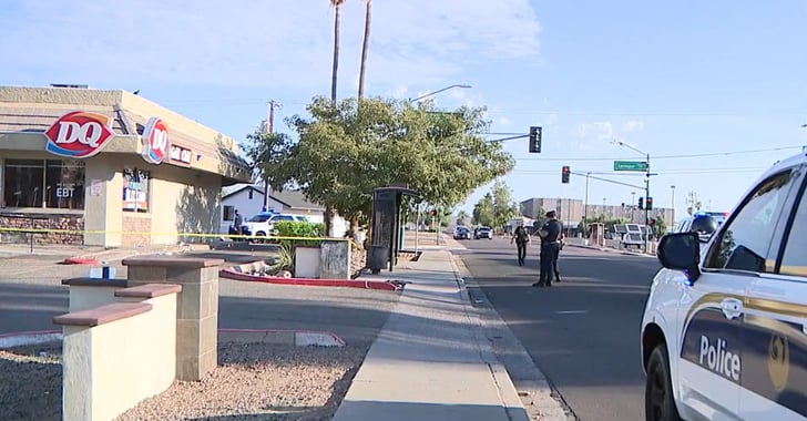 Armed Man Shot After Exchanging Rounds With 2 Armed Robbery Suspects at DQ