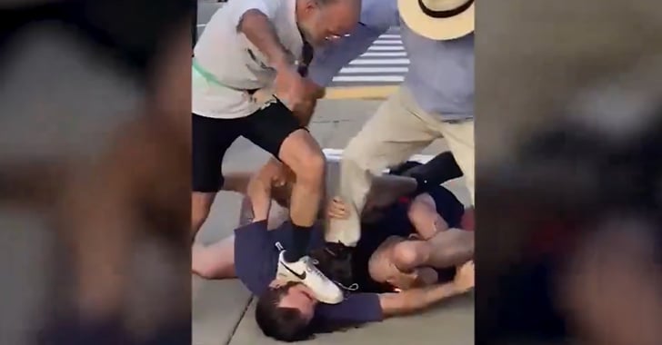 VIDEO: Veteran Charged in Self-Defense Shooting Case After Pro-Palestine Attack
