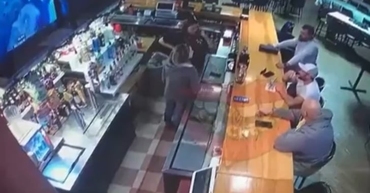 VIDEO: Bystanders Stop Austin Attorney from Shooting Ex-Girlfriend in a Bar