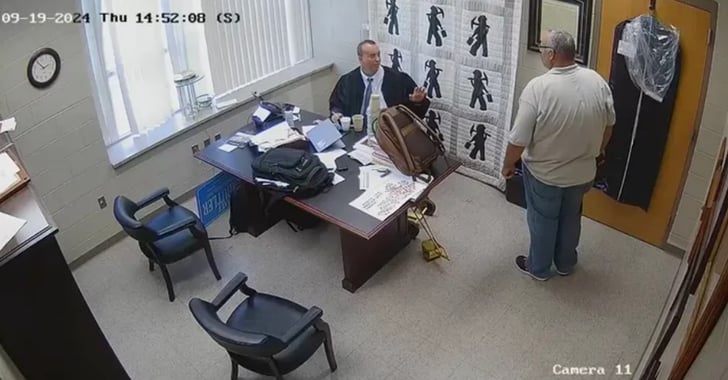 GRAPHIC WARNING: Shocking Video Emerges of Kentucky Sheriff Accused of Murdering Judge