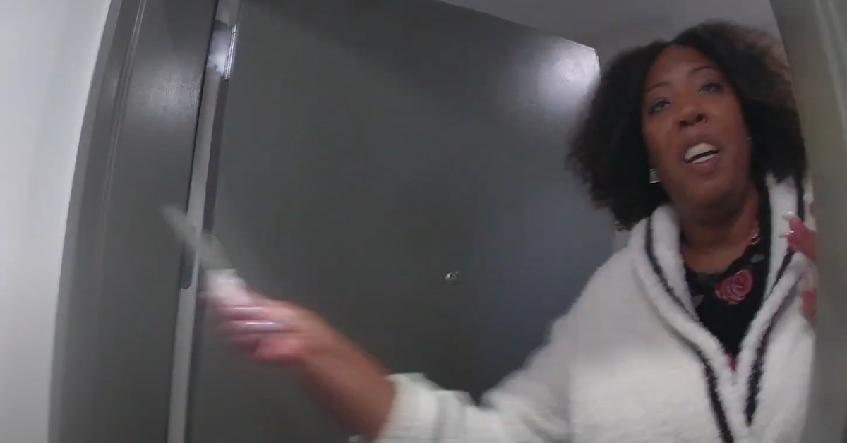 Graphic Warning: Knife Attack on Fairfax Officer Leads to Fatal Shooting During Wellness Call