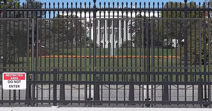 National Guard On Standby In Numerous Areas, Riot Fences Installed in D.C. & at Vice President’s Residence Ahead Of Election