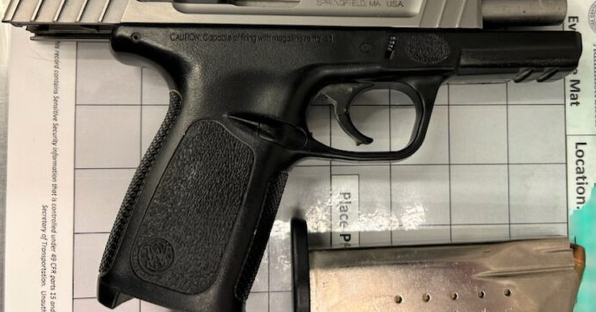 Handgun at Pittsburgh Airport Checkpoint – TSA Issues Warning