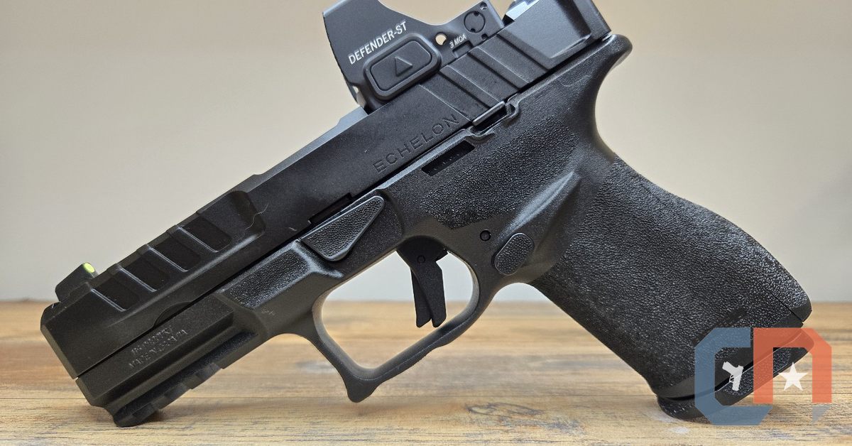 Compact Precision: Inside the NEW Springfield Armory Echelon™ 4.0C Handgun