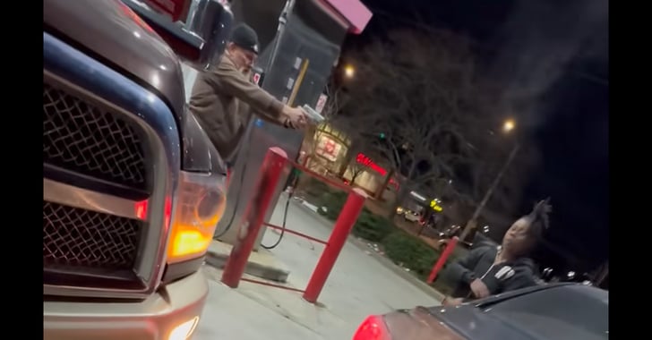 Viral Video: North Carolina Man Threatens Woman at Gunpoint in Indianapolis Incident