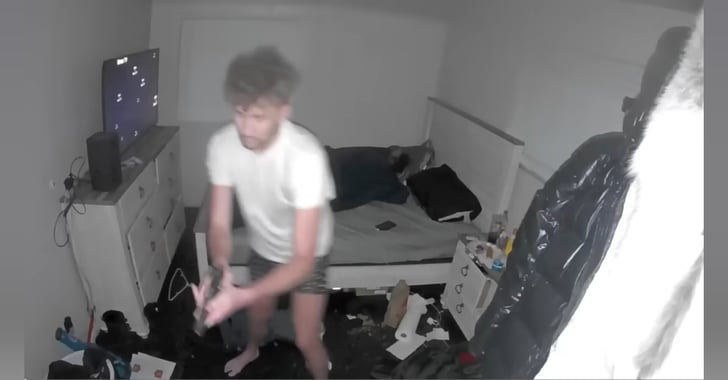 VIDEO: Michigan Man Defends Home in Intense Shootout with Burglar