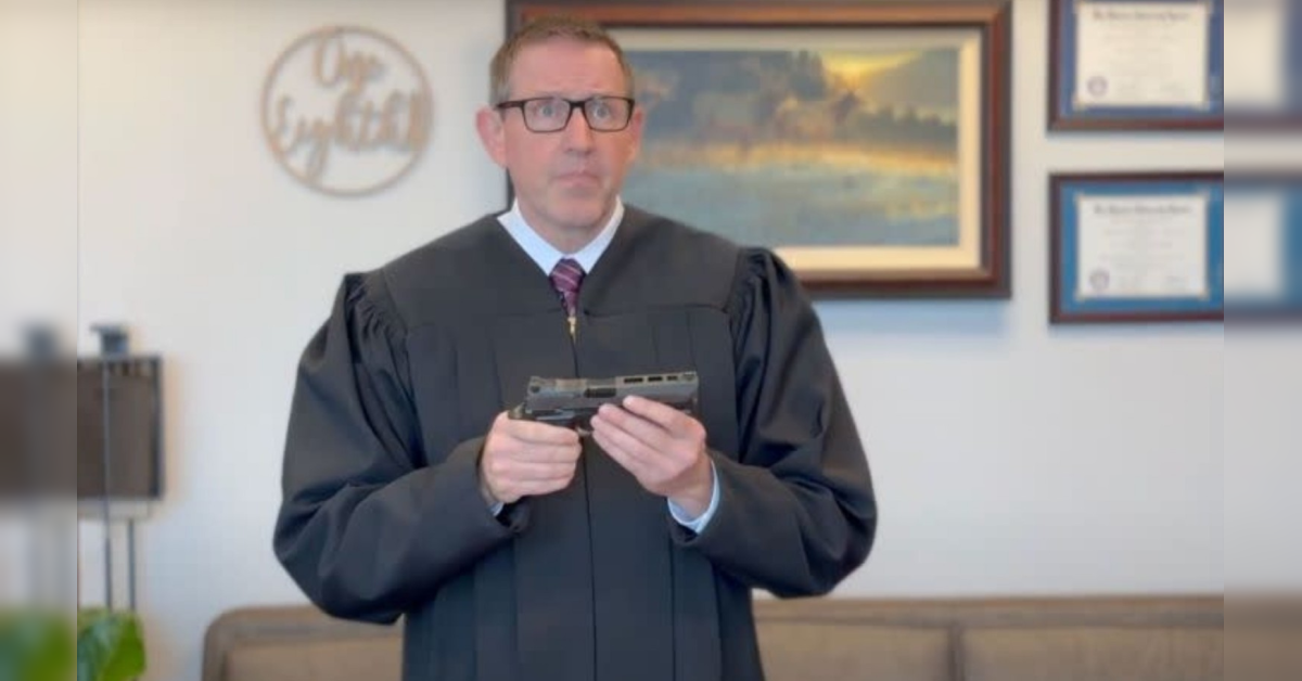 9th Circuit Supports Gun Control Law; Judge Fires Back in Video