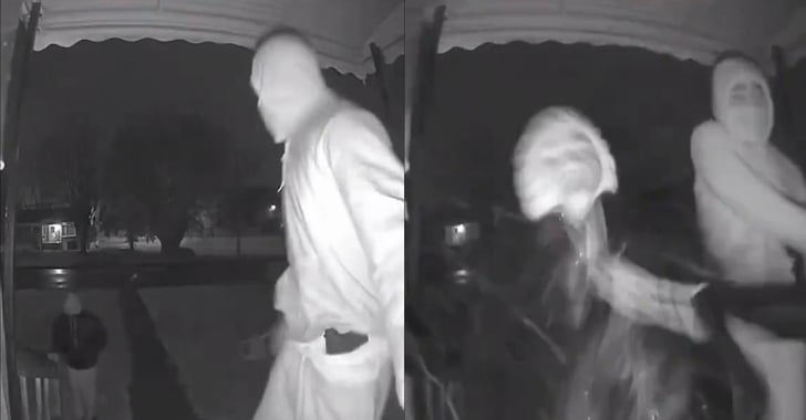 VIDEO: Two Home Invaders Kick Down Door and Take Control. Here Are Some Simple Steps to Keep Your Home Safe.